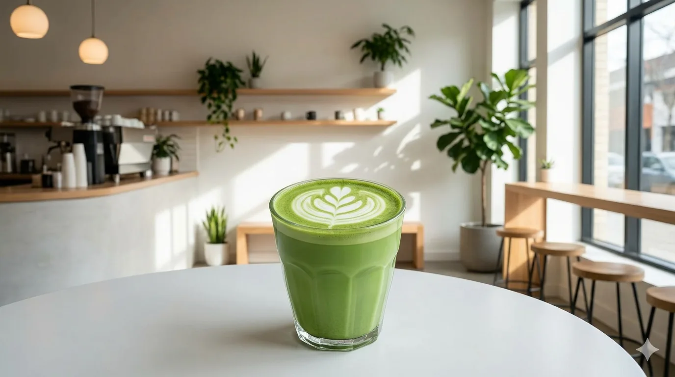 Matcha Oat Latte